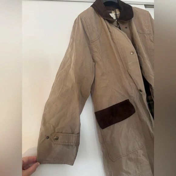 Front Street 8 Archivio Botanico Long Coat NWT Unisex S - Picture 9 of 10